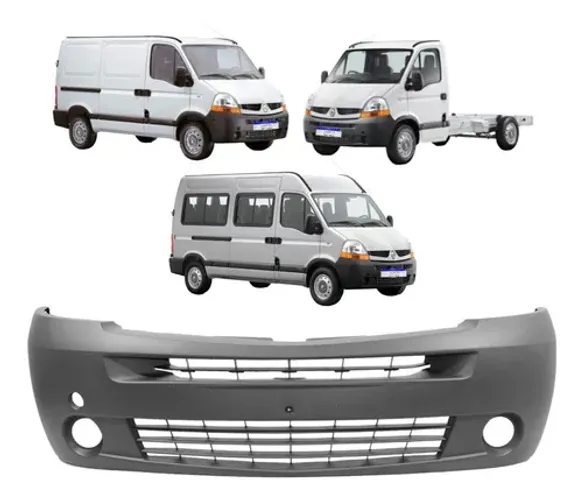 Parachoque Renault Master 2009 2010 2011 2012 2013 Novo