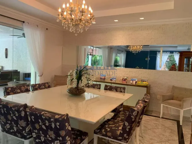 Barra da Tijuca | Casa 6 quartos, sendo 6 suites