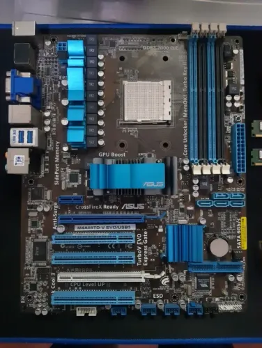 placa mãe asus m4a88td