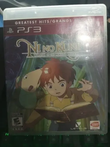 Ni no kuni wrath of The white witch jogo Playstation 3 game ps3