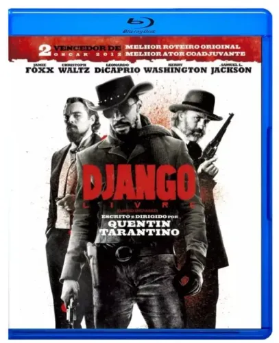 blu-ray Django Livre + Kill Bill