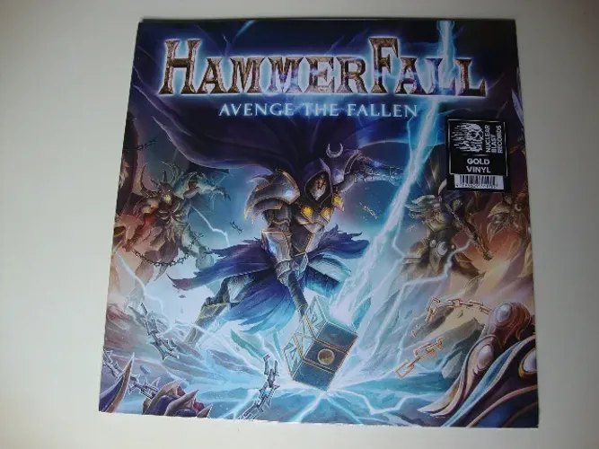 Lp - Vinil - Hammerfall - Avenge The Fallen - Importado, Lacrado (envio pela OLX)