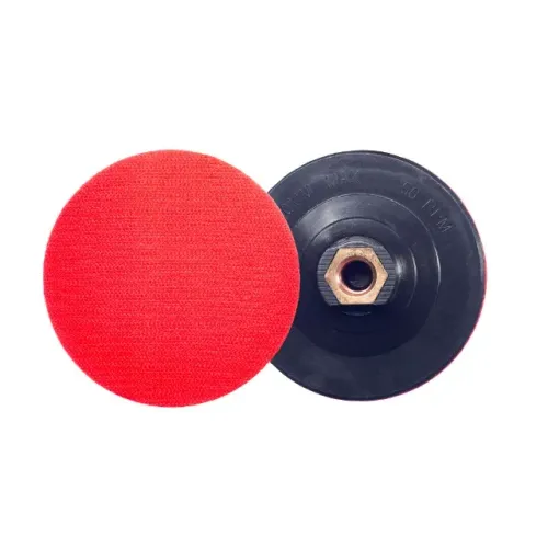 Suporte Disco de Polimento Brilho D?água com Velcro 100mm x M14 Cortag 62152