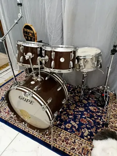 Bateria Gope vintage anos 70/80
