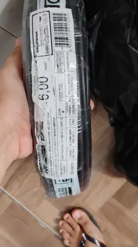 Cabo 6mm top cables 