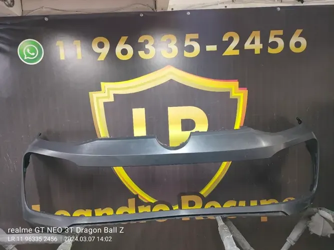 Parachoque Dianteiro Volkswagen UP 2018 2019 2020 2021 2022 Novo Importado