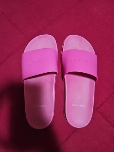 Chinelo carrano rosa 37
