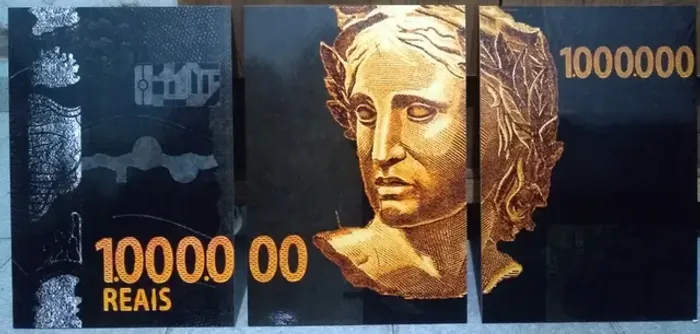 Quadro Mosaico 1.000.000