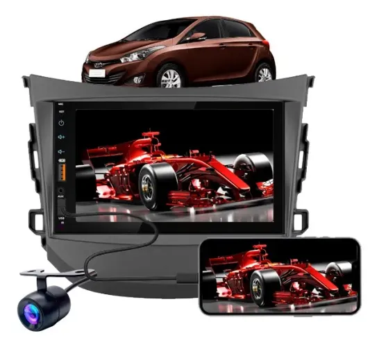 Central Multimídia Hb20 Hb20s Hb20x 2013 2014 2015 2016 2017