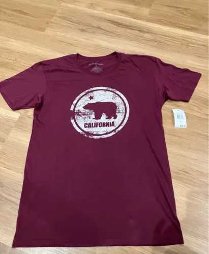 Camiseta California Bear- Tamanho M