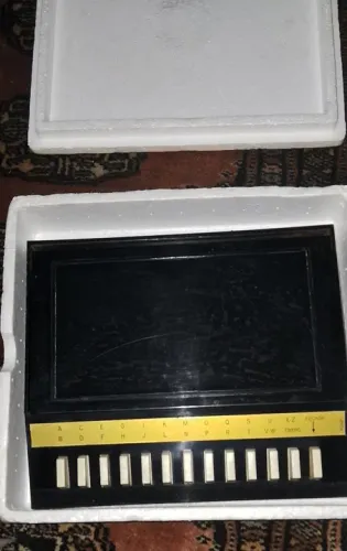 Colecionismo ANTIGA E RARA AGENDA Eletrônica 