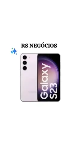 Samsung S23 5G 256gb, Lacrado + NF (Até 12x) 