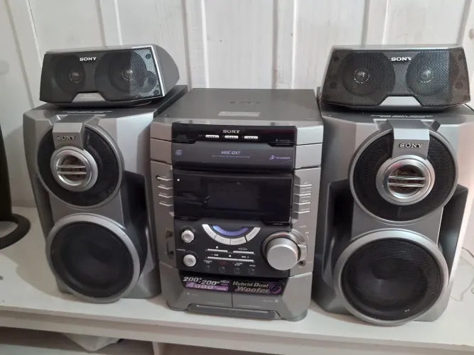 Aparelho de son Sony 4000 pmy