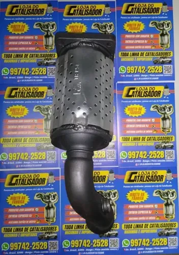 Catalisadores automotivos com entrega expressa