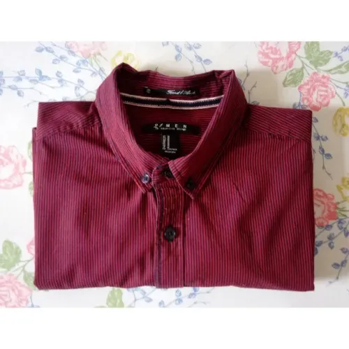 Camisa Manga Curta Masculina Listrada Forever 21 Tamanho M