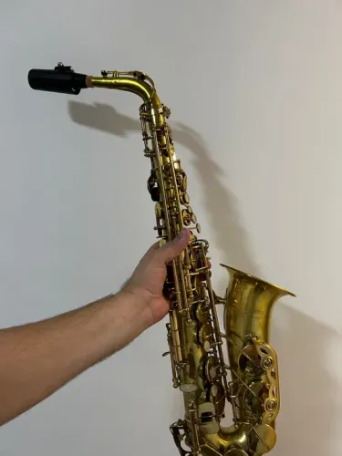 Saxofone jahnke seminovo - bem conservado