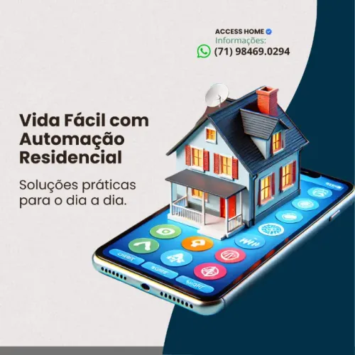 Automação Residencial - Access Home