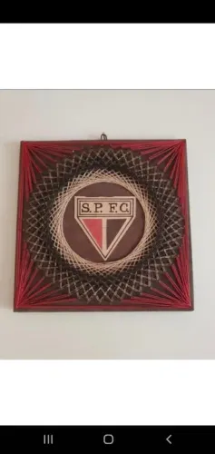 Quadro Decorativo SPFC 
