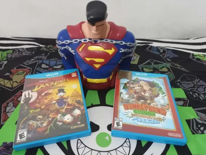 Jogos de Nintendo Wii-U Americanos ( ler descrição)