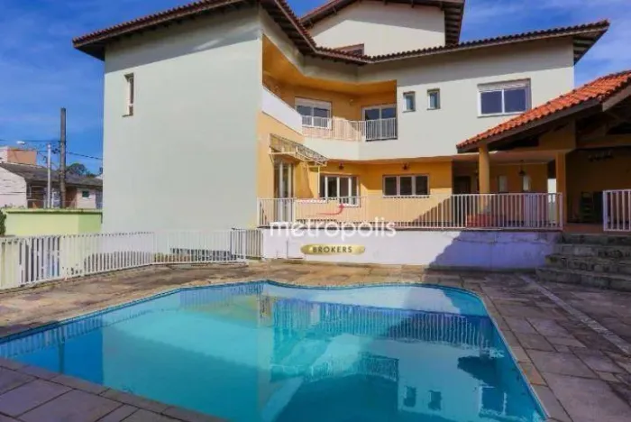 Sobrado à venda, 680 m² por R$ 2.450.000,00 - Parque dos Pássaros - São Bernardo do Campo/