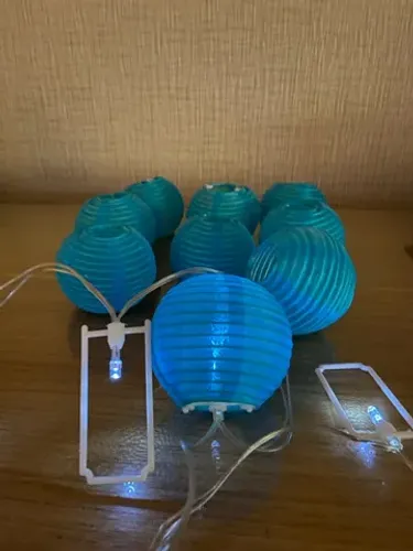 Lanternas japonesas mini 