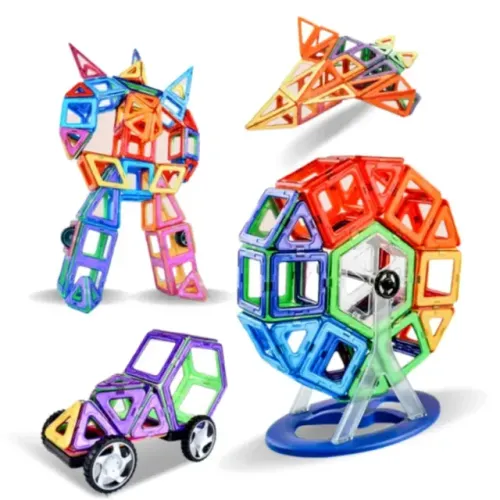 BRINQUEDO MAGNETICO PARA CONSTRUÇAO /MONTAR