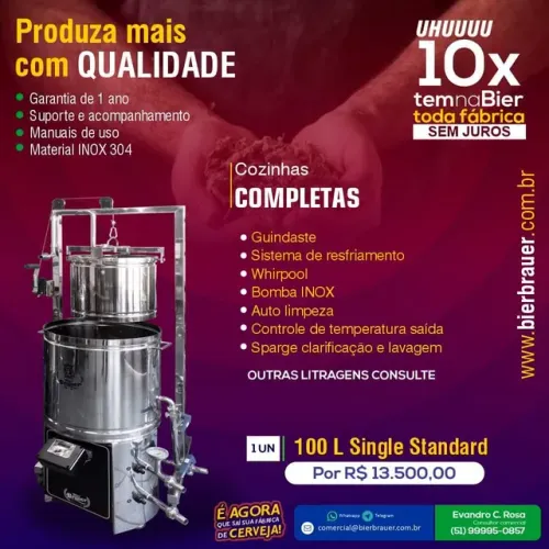 Panelas Cervejeiras