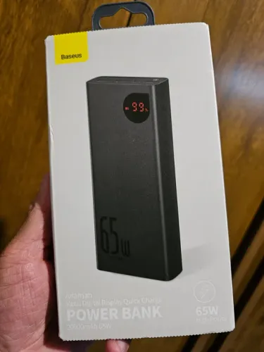 Power Bank Baseus Adaman 20000mAh 65W