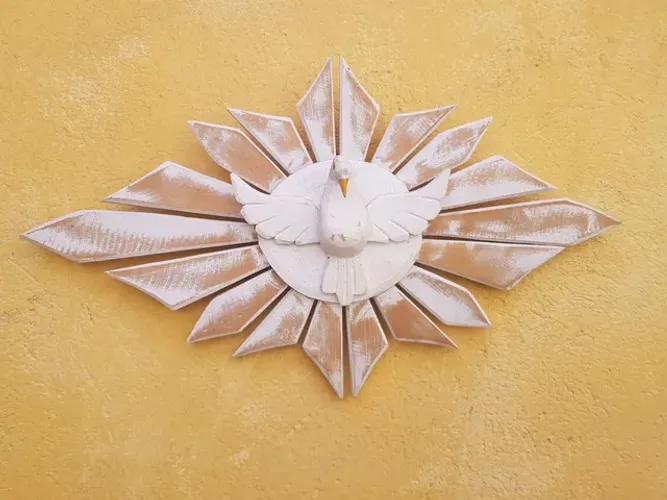 Divino Espírito Santo Oval 50cm