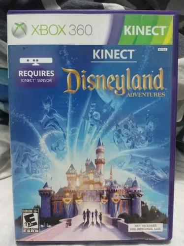 Disneyland Adventures Kinect Xbox 360