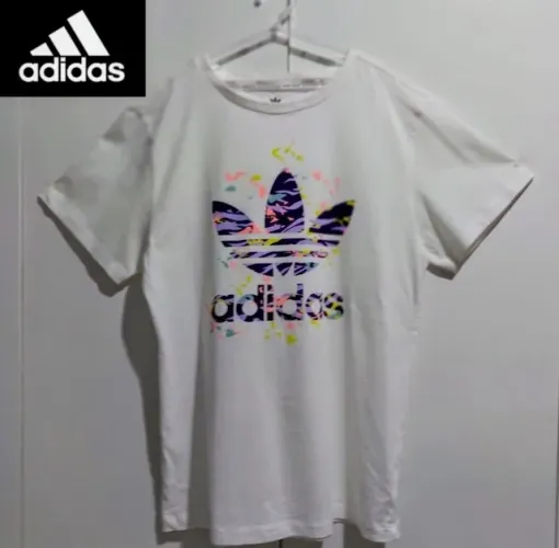 Adidas blusa infantil nova