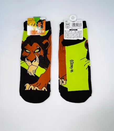 Meia Disney Rei Leão Importada