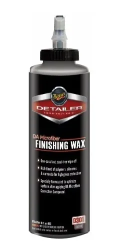 Microfiber Finishing Wax Cera Finalizadora Meguiars - 473ml