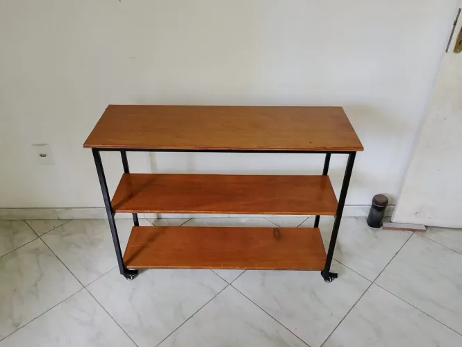 Cômoda para cozinha estilo industrial 