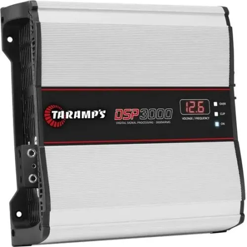 Módulo Digital de Áudio Taramps DSP 3000 3000WRMS