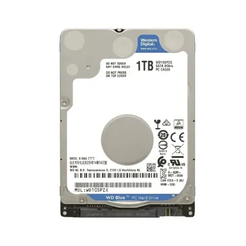 HD 2.5mm para Notebook WD 1TB 5400rpm