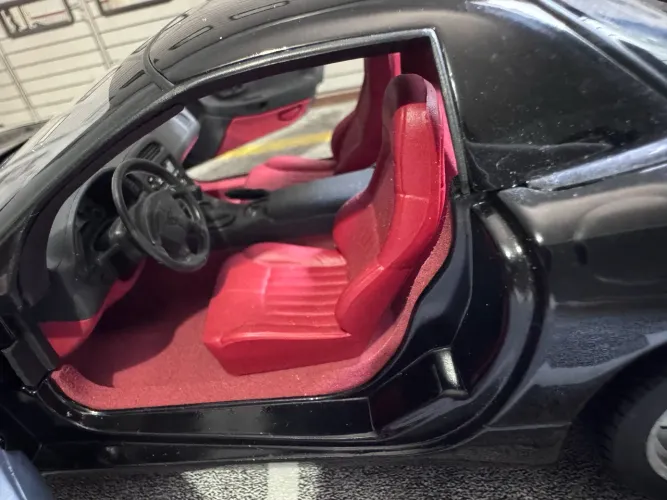 1/18 Corvette UT models