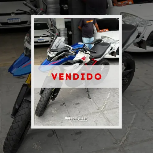 BMW G310 GS 2024 - DESCOMPLICAR SEMINOVOS