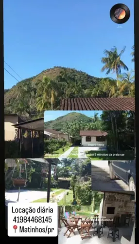 Praia Matinhos natal ano novo livre