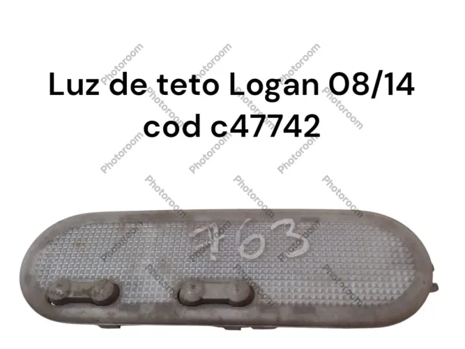 Luz De Teto Logan 08/14 Cod C47742