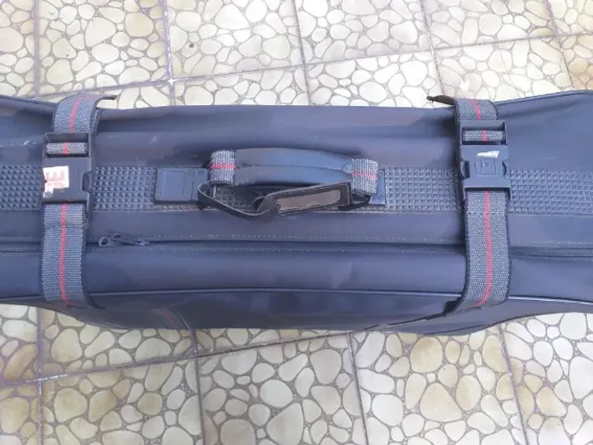 mala de viagem primicia grande cinto couro turismo alça rodinhas 50 kilos  resistênte