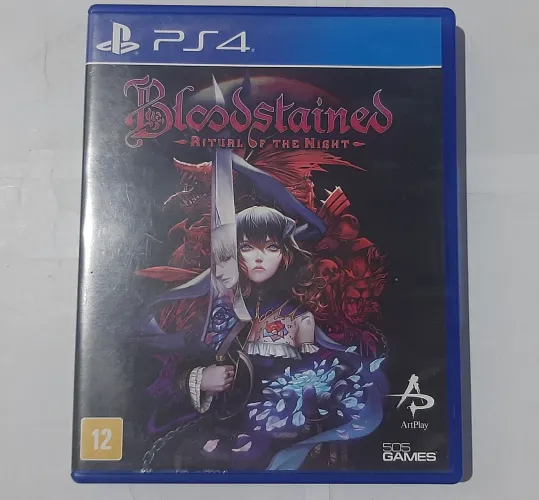 Bloodstained: Ritual of the Night - PS4