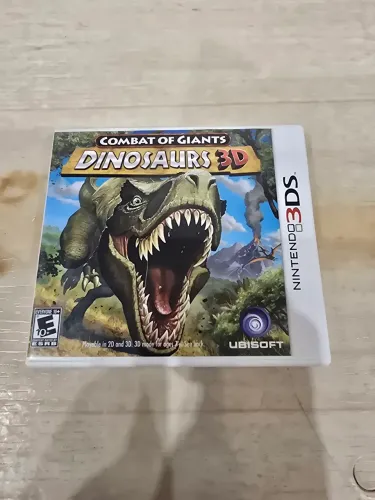 Combat of Giants: Dinosaurs 3D - Nintendo 3DS