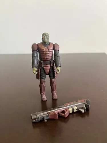 Figure Action Star Wars - Neimodian Warrior