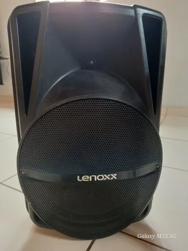 Caixa de Som Lenoxx  - Completa