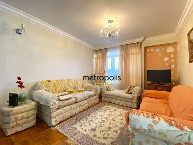 Sobrado à venda, 207 m² por R$ 1.101.000,00 - Parque Jaçatuba - Santo André/SP