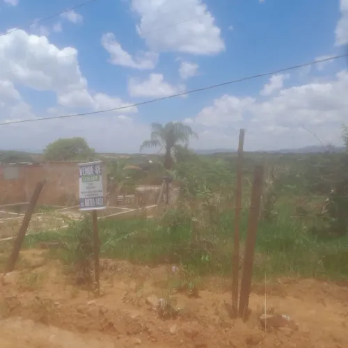 Lote no bairro Tiradentes em mateus leme