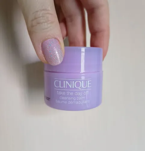 Balm Demaquilante Clinique Rosto e Olhos