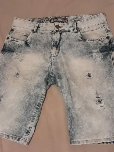 Bermuda jeans tamanho 42