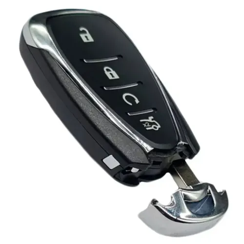 Carcaça de Chave compatível oca Presença Gm Equinox Cruze Onix 4 Botões